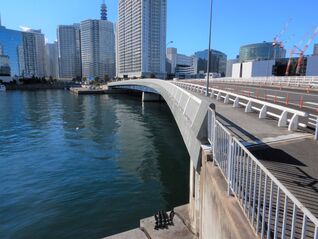 写真（みなとみらい橋）