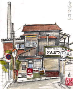西区羽沢あたり