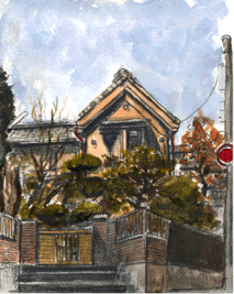 蔵のある風景
