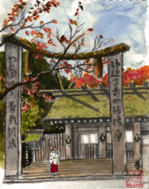 伊勢山皇太神宮