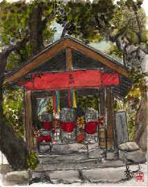 原のいぼ取り地蔵