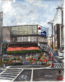 社宮司（しゃぐうじ）様と新天地