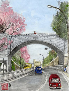 西区の名橋　霞（かすみ）橋のこと