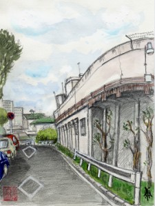 なつかしの野毛山公園プールと謎のトンネル