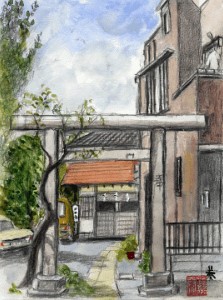 ちょっと粋な天神様　久保町の天満宮