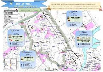 西区居場所・たまり場マップの画像