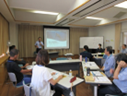 １回目講座の様子