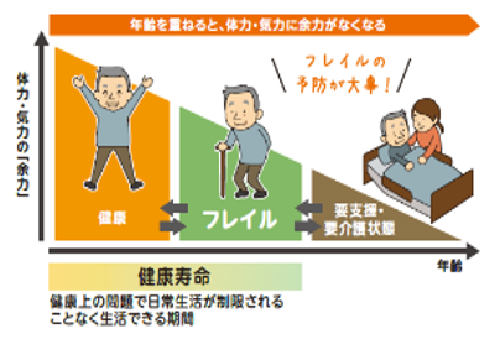 フレイルとは