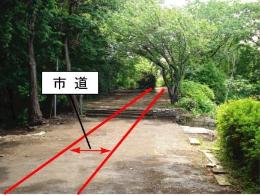 撤去後の写真