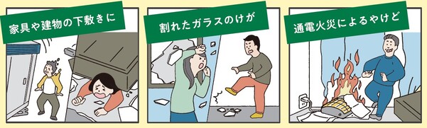 けがのリスク