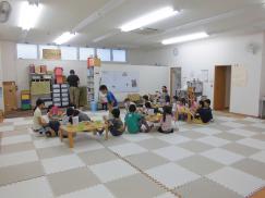 瀬谷第二学童内部