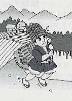 「妙光寺梵鐘」の民話のイラスト
