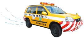 パトロールカーで出動だ！の画像