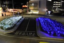 瀬谷駅南口駅前イルミネーションの様子３
