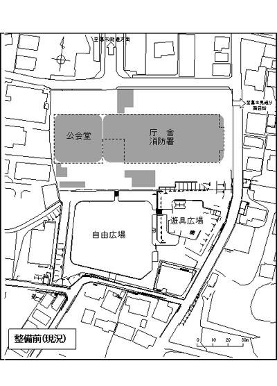 整備前の図