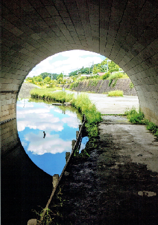 和泉川めがね橋の写真