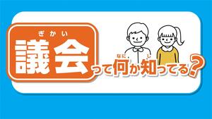 議会って何か知ってる？