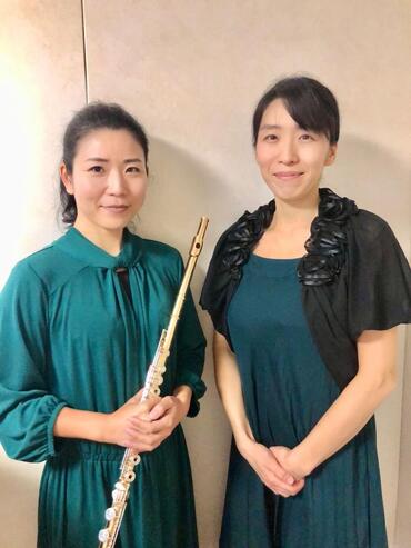  森永麻衣＆會田さや香写真
