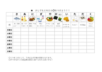 さあにぎやか(に)いただく