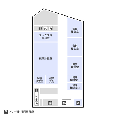 ５階フロアマップ