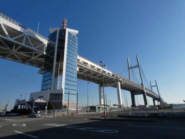 横浜ベイブリッジスカイウォークの写真