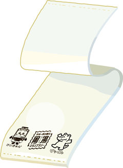 オリジナルフェイスタオル画像