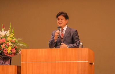 堀尾正明氏 の写真
