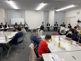 令和６年度第１回策定検討プロジェクト写真