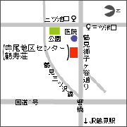 寺尾地区センター地図