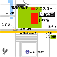 入船公園地図