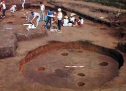 写真：1978年夏上台北遺跡発掘