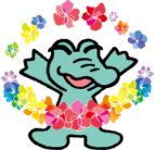 120_お花とワッくん