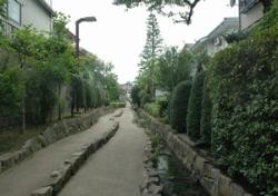 せせらぎ緑道