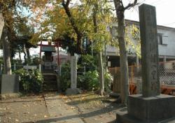 市場一里塚