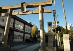 上鶴見神社・社