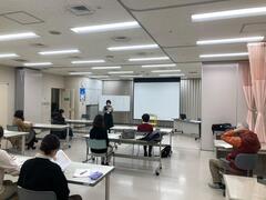 食生活等改善推進員養成講座の様子