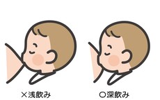 授乳の際のポイント