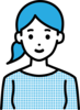 女性のイラスト