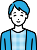 男性のイラスト
