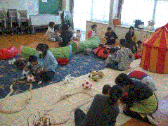 子育てサロン「はぐはぐ」画像