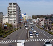 道路の写真