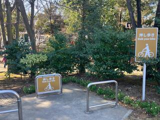 緑道の標示イメージ２