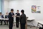 表彰の様子