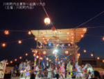 盆踊りの様子