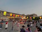 夕涼み会の様子