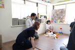 訪問の様子