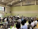 会場の様子