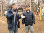 説明の様子