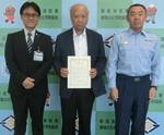 記念撮影